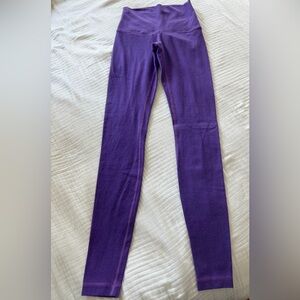 Lululemon Align Leggings Size 4 Purple | High Rise Yoga Lounge Soft
